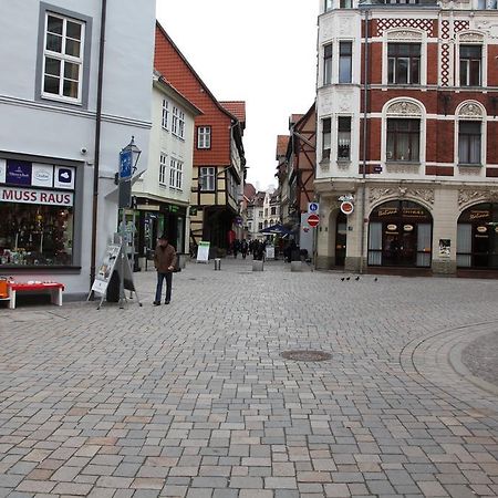 Ferienwohnung Hoellenblick Quedlinburg Eksteriør billede