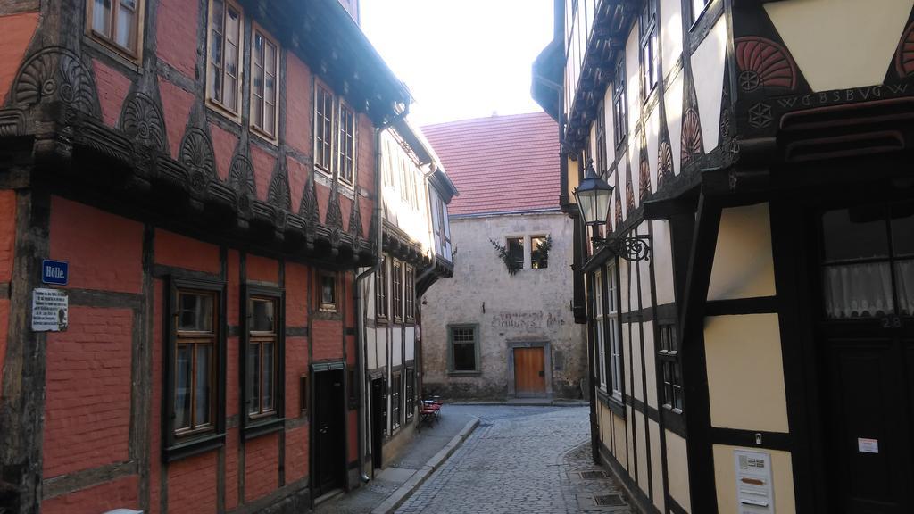 Ferienwohnung Hoellenblick Quedlinburg Værelse billede