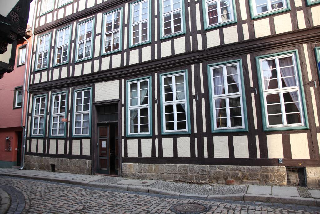 Ferienwohnung Hoellenblick Quedlinburg Eksteriør billede