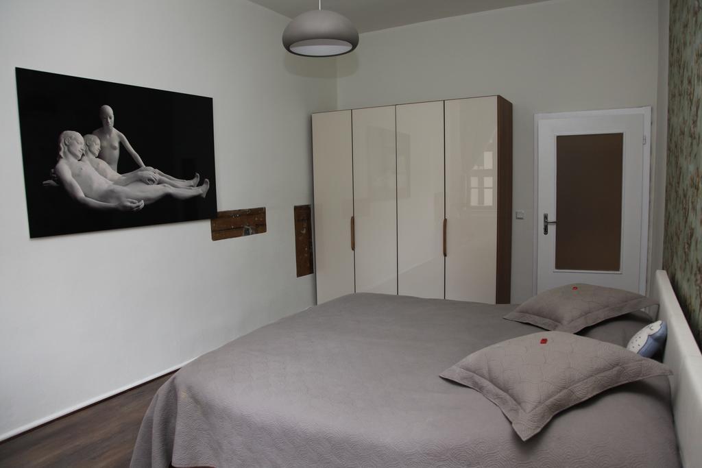 Ferienwohnung Hoellenblick Quedlinburg Værelse billede