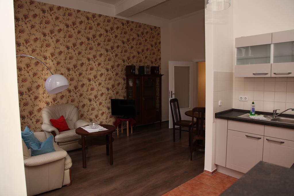 Ferienwohnung Hoellenblick Quedlinburg Værelse billede