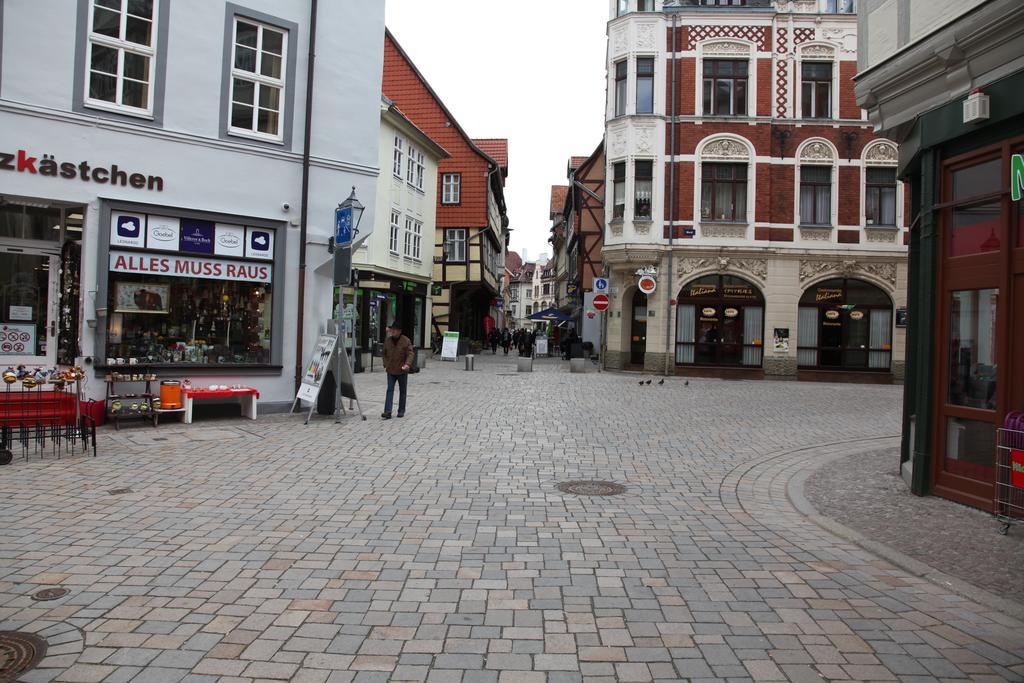 Ferienwohnung Hoellenblick Quedlinburg Eksteriør billede