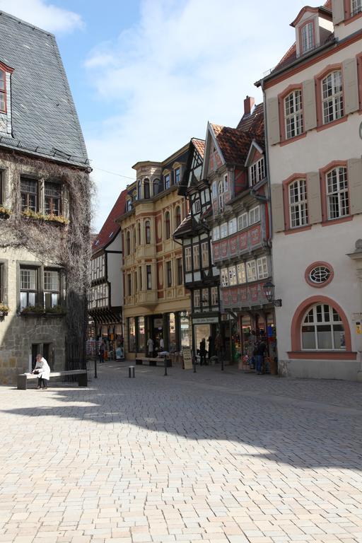 Ferienwohnung Hoellenblick Quedlinburg Eksteriør billede