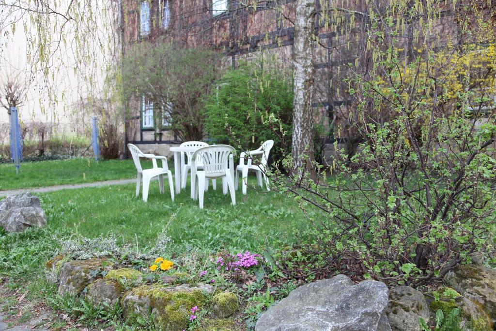 Ferienwohnung Hoellenblick Quedlinburg Eksteriør billede