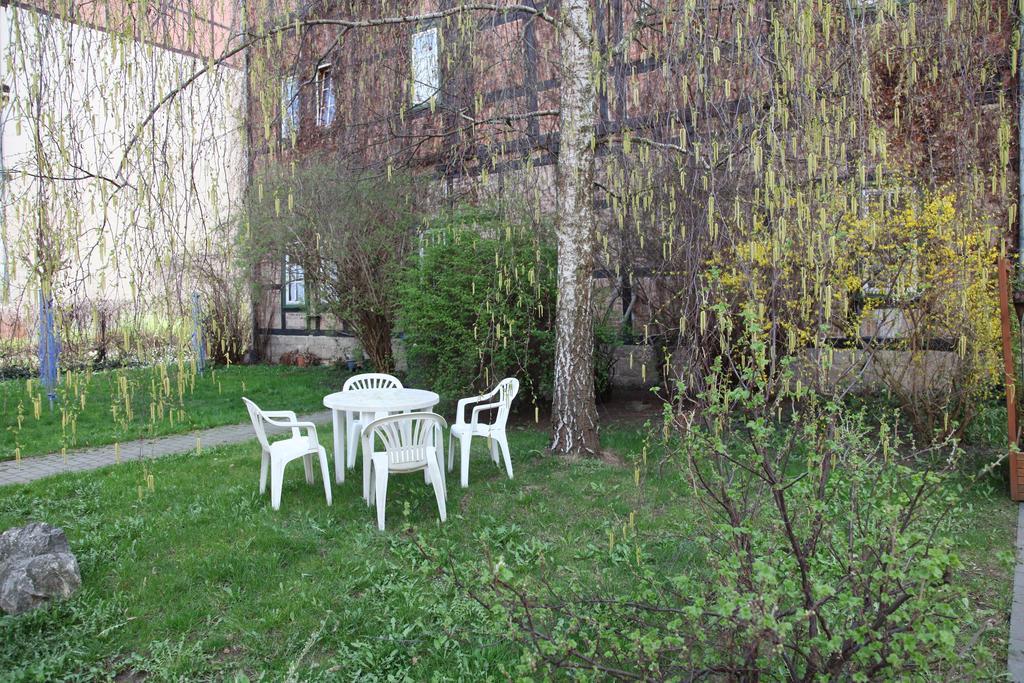 Ferienwohnung Hoellenblick Quedlinburg Eksteriør billede